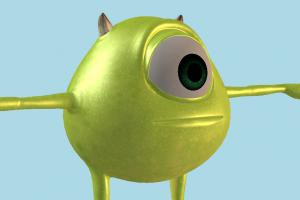 Mike Wazowski Mike Wazowski-2